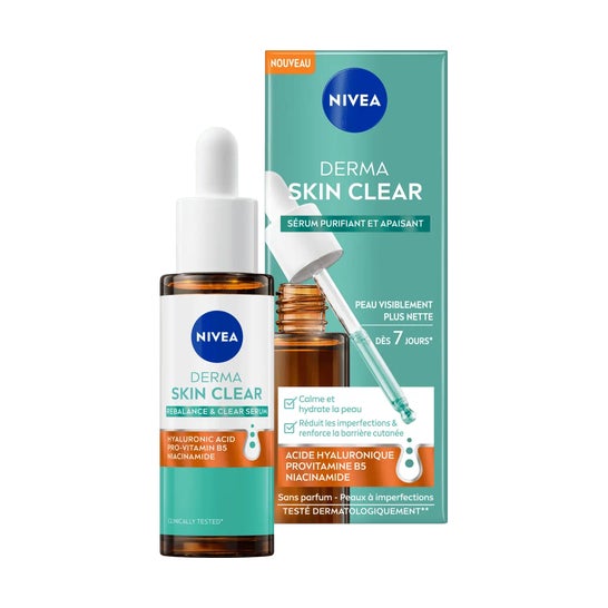 Nivea Derma Skin Clear Sérum 30ml