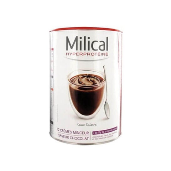 Milical Nutrition Crème Minceur Hyperprotéinée Chocolat 540g
