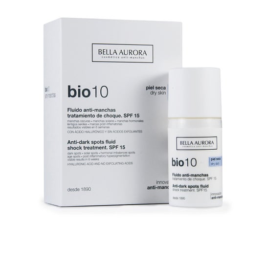 Bella Aurora Bio 10 Fluide Anti-Taches Peau Normale/Sèche 30 ml