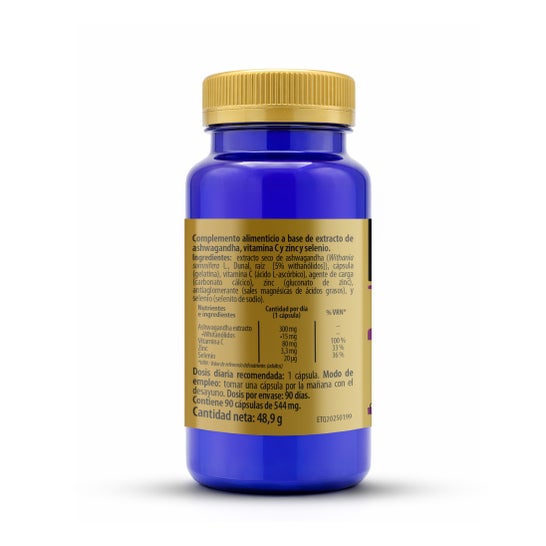 Sanon Ashwagandha 90 gélules