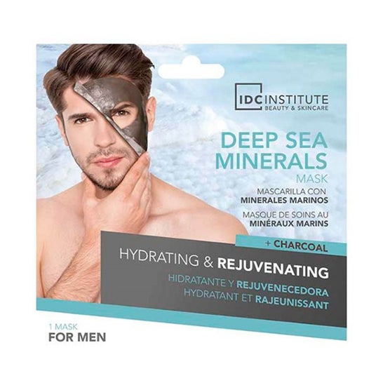 Idc Institute Dead Sea Minerals Hydrating Rejuvenat Mask Men 22g