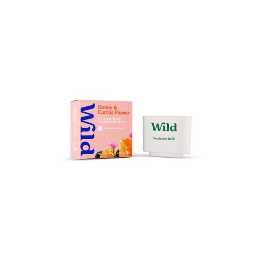Wild Déodorant Naturel Recharge Miel Fleur de Cactus 40 gr