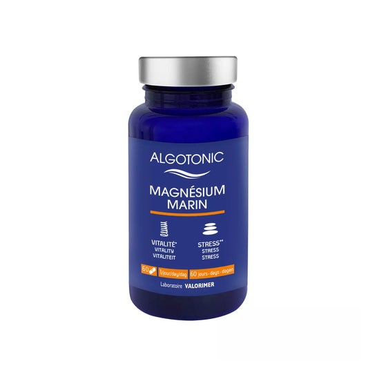 Algotonic Magnésium Marin 60 Gélules