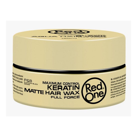 RedOne Keratin Matte Hair Wax Full Force 150ml