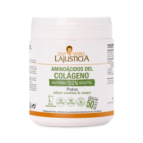 Ana Maria Lajusticia Acides Aminés Du Collagène 100% Vegetal 350g