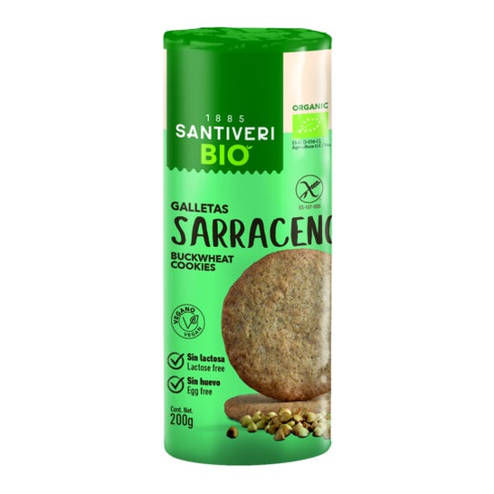 Santiveri Biscuits Digestifs Sarrasin Bio 200g