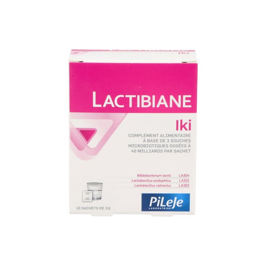 Pileje Lactibiane Iki 10 Sachets 3g