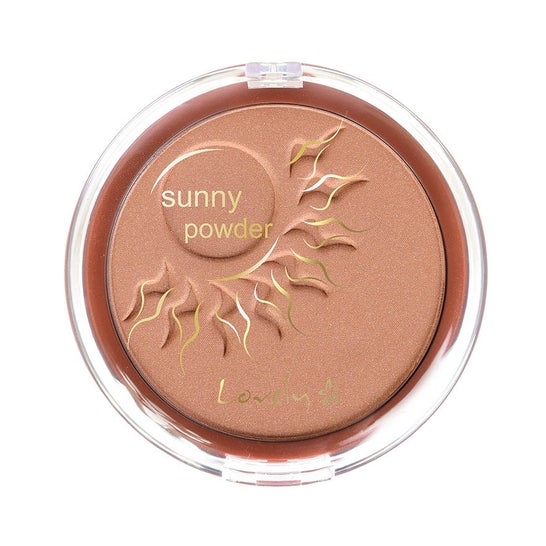 Lovely Powder Sunny With Gold 23g