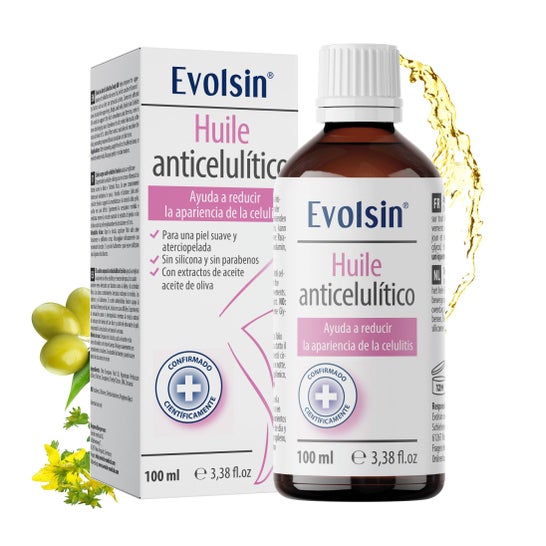 Evolsin Huile Anti-Cellulite 100ml