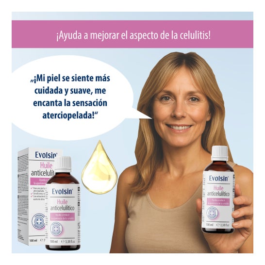 Evolsin Huile Anti-Cellulite 100ml