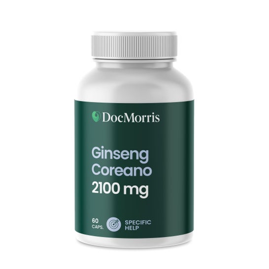 DocMorris Ginseng Coréen 60 Gélules (Expire dans moins de 6 mois)