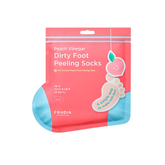 Frudia My Orchard Masque Exfoliant Pieds Pêche 2uts