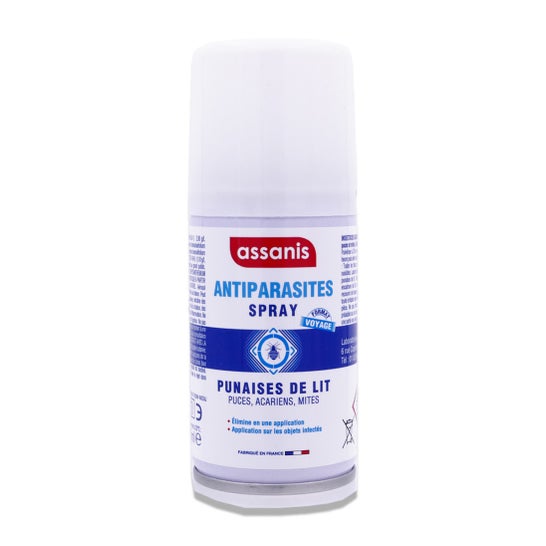 Assanis Spray Antiparasitos Formato Viaje 75 ml