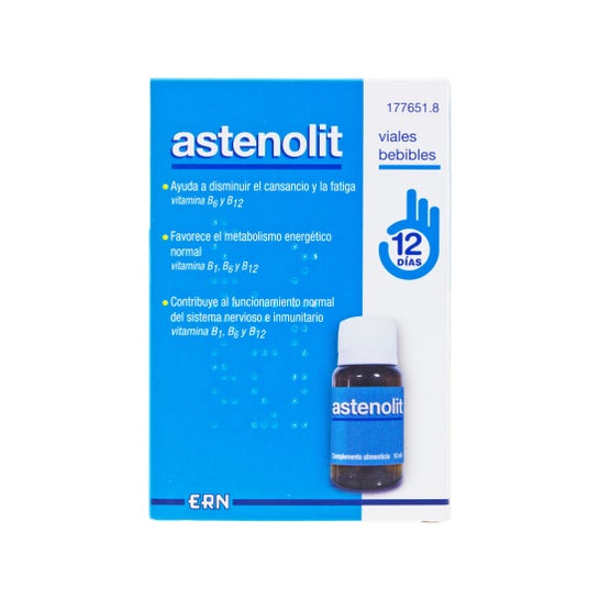 Astenolit 12 flacons