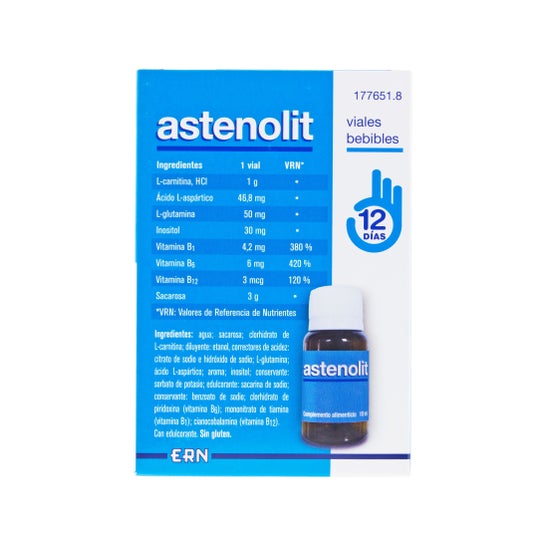 Astenolit 12 flacons