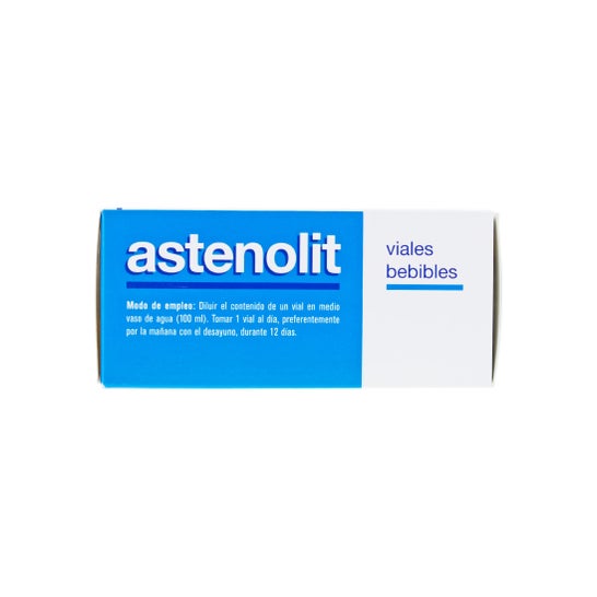 Astenolit 12 flacons