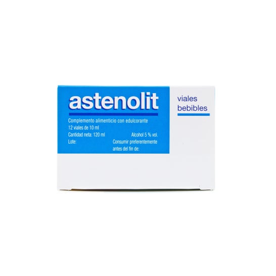 Astenolit 12 flacons