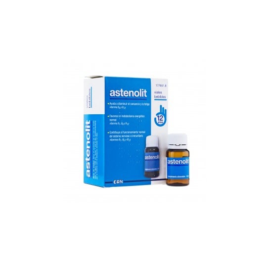 Astenolit 12 flacons
