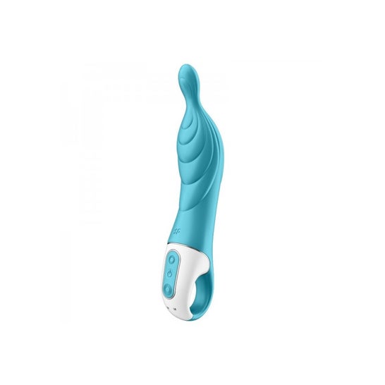 Satisfyer A-Mazing 2 Vibromasseur Turquoise 1ut
