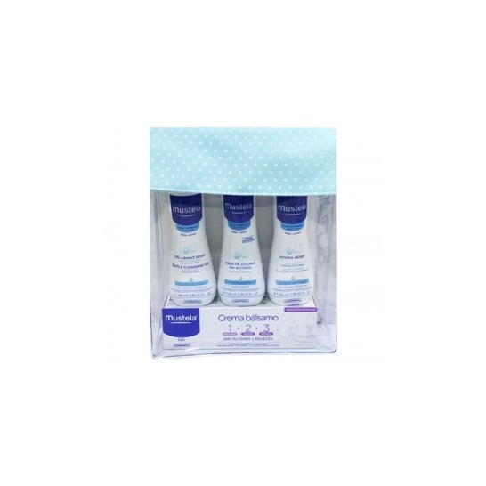Mustela Neceser Basic Bleu +0m