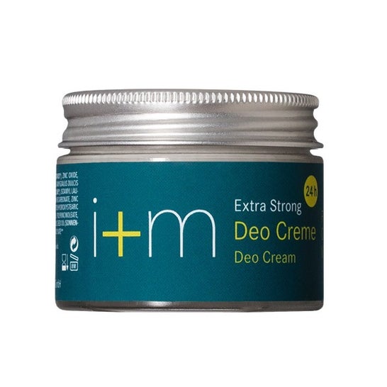 I+M Naturkosmetik Berlin Deodorant Extra Fort Crème 30ml