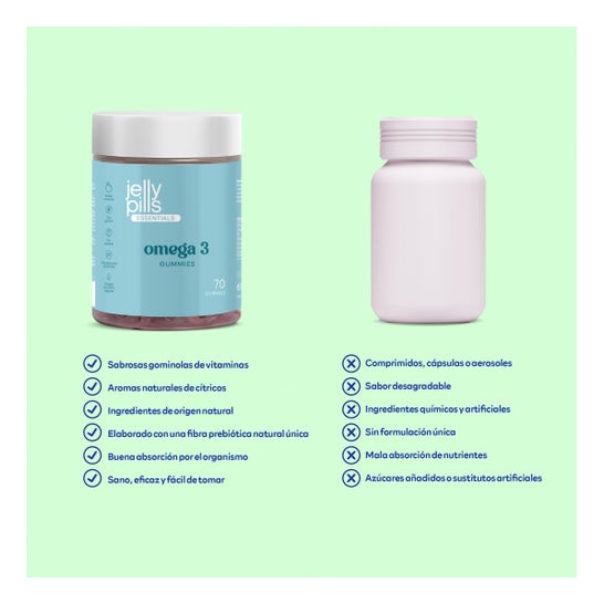 Jelly Pills Essentials Omega3 70 Gummies