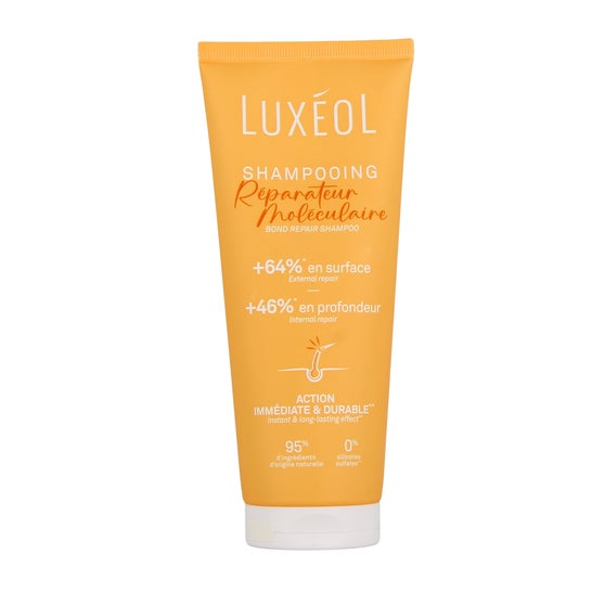 Luxeol Shampooing Réparateur Moléculaire 200 ml
