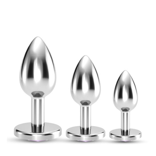 Crushious Set Bijou Anal Wet Train Trio Rose