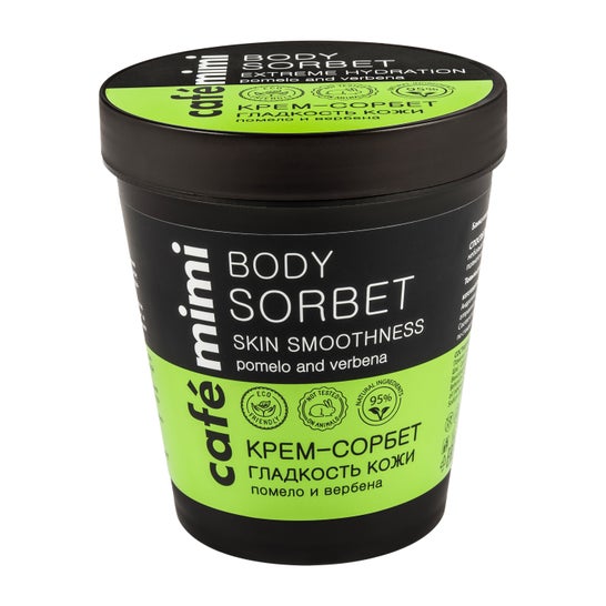 Sorbet pour le corps Mimi Coffee Smooth Skin 220ml