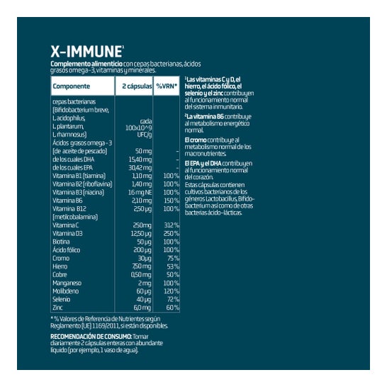 SPLMNT X-Immune 60 Capsules