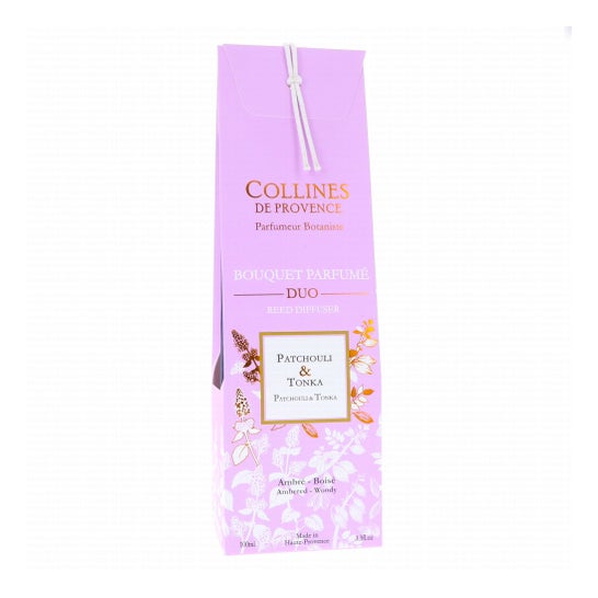 Collines de Provence Bouquet Parfumé Patchouli & Tonka 100ml