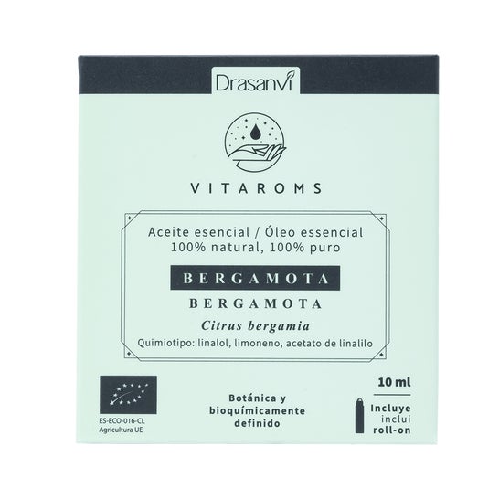 Drasanvi Huile Essentiel Bergamote Bio 10ml