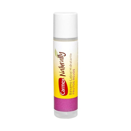Carmex Naturally Rouge Lèvres Fruits Rouges 4.25g
