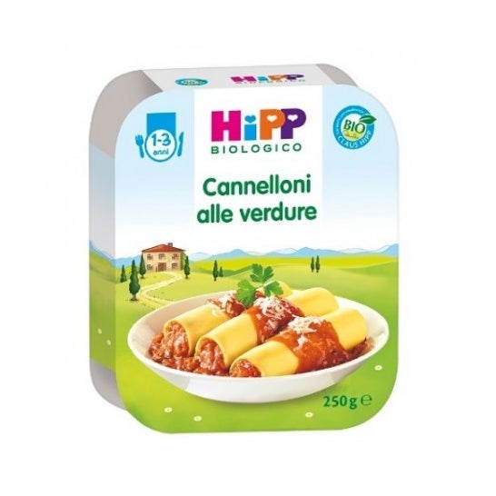 Hipp Bio Cannelloni Verdur250G