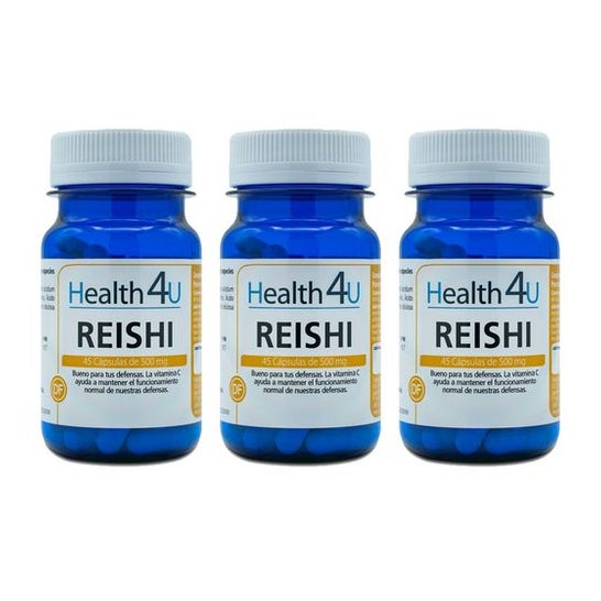 Health 4U Reishi 500mg 3x45caps