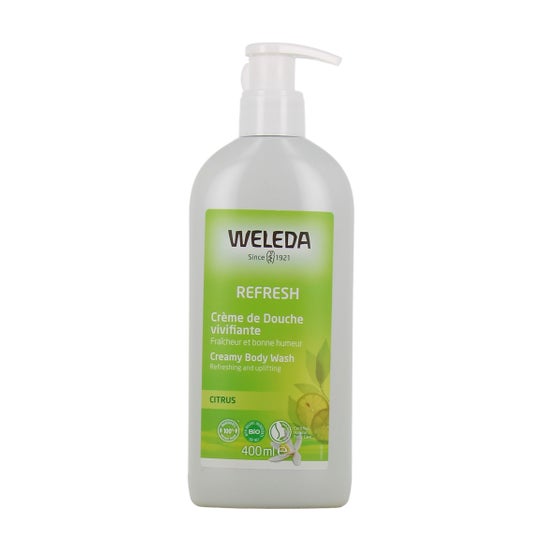 Weleda Refresh Crème Douche Citrus 400ml Weleda Refresh Crème Douche Citrus 400ml
