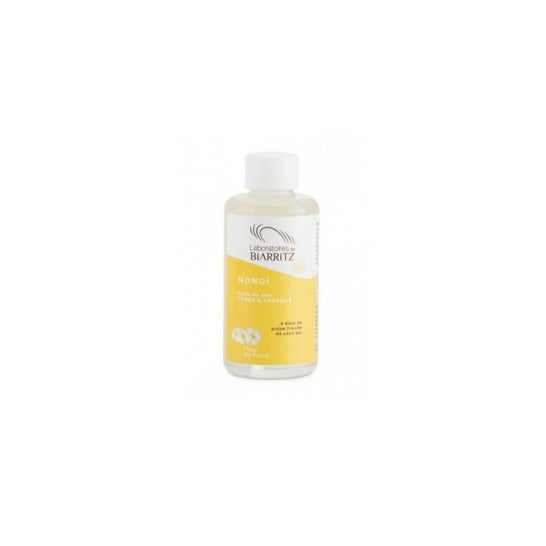 Les Laboratoires de Biarritz Monoï Fleur de Tiaré certifié Bio