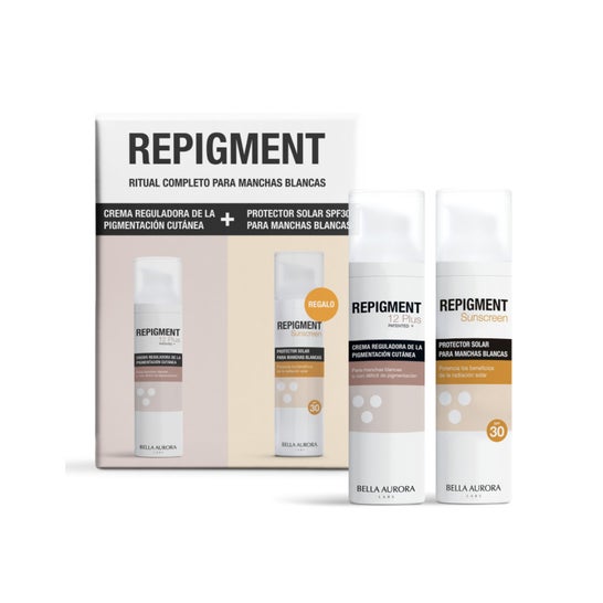 Bella Aurora Repigment 12 Plus 75 ml + Repigment Sunscreen 75 ml