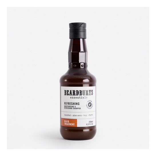 Beardburys Essentials Shampoing Rafraîchissant Refreshing 250ml
