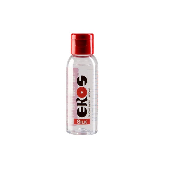 Lubrifiant médical en silicone Eros Silk 50ml