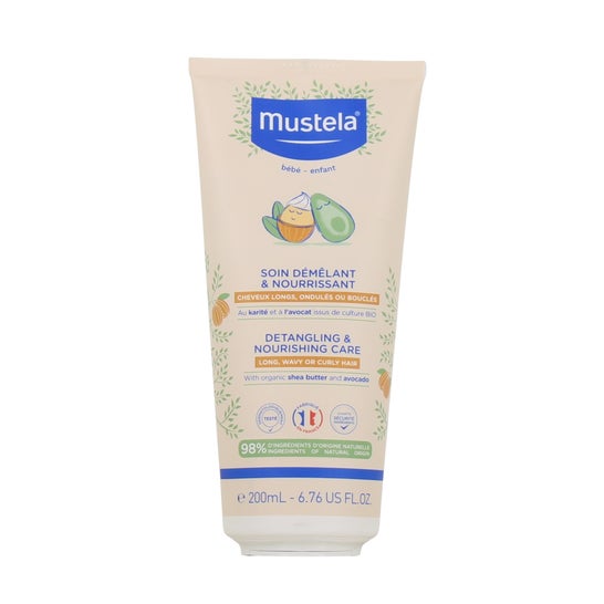 Mustela Soin Démêlant et Nourrissant 200 ml