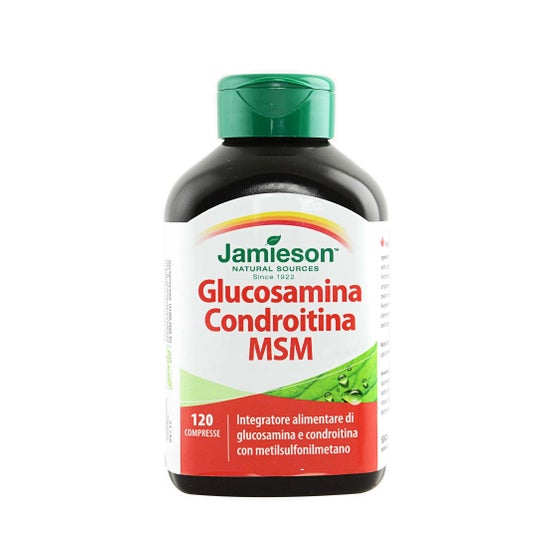 Glucosamine Chondroit Msm120Cpr