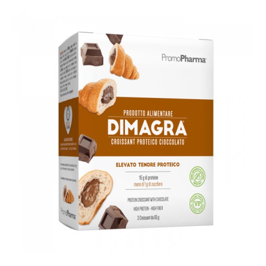 PromoPharma Dimagra Croissant 3x50g
