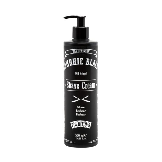 Johnnie Black Creme de Barbear 500ml
