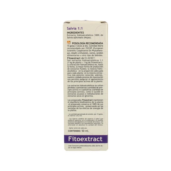 Phytoextrait de Sauge 50ml