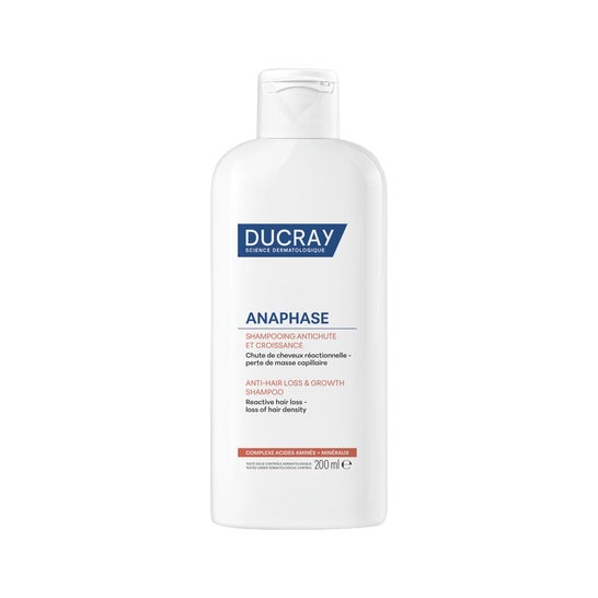 Ducray Anaphase+ Shampooing Antichute et Croissance 200ml
