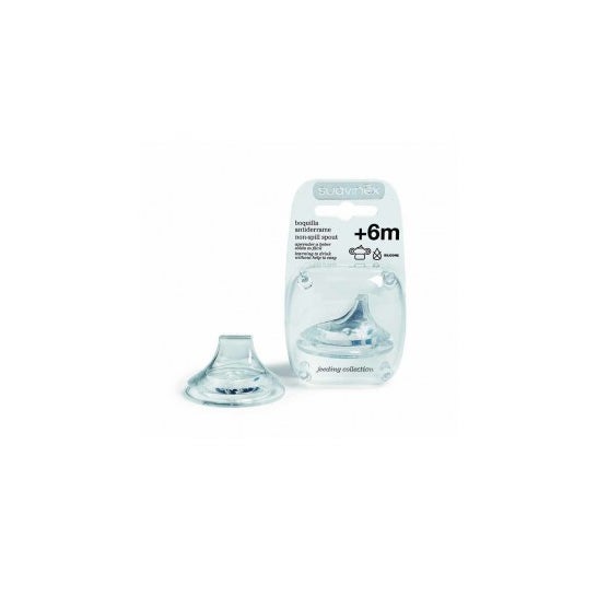 Suavinex™ Buse anti-éclaboussures en silicone +6M 1ud