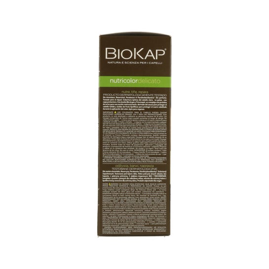 Biokap Nutricolor Color de Cabello 2.9 Castaño Oscuro Chocolate 140ml