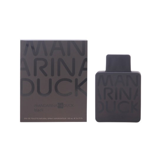 Mandarina Duck Pure Black Eau De Toilette Pour Homme 100ml Vapor Vapor