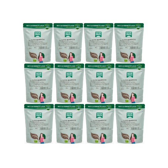 Naturgreen Brown Flax Seeds 250g